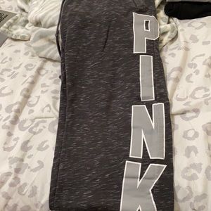Pink sweats
